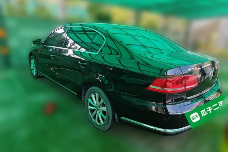 Used Volkswagen Magotan 2012 1.8TSI Luxury Model Rear Left 45 Deg