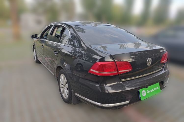 Used Volkswagen Magotan 2012 Revised 1.8TSI Luxury Version Rear Left 45 Deg