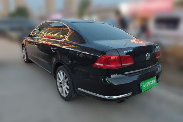 Used Volkswagen Magotan 2012 Facelift 1.8TSI Prestige Model Rear Left 45 Deg