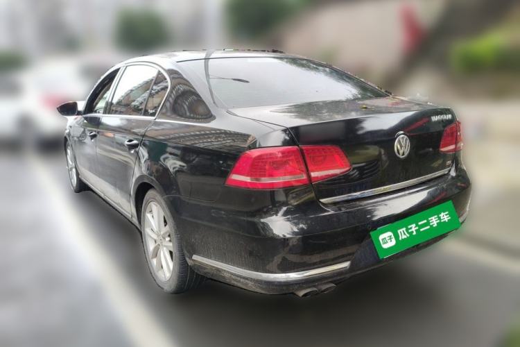 Used Volkswagen Magotan 2012 Facelift 2.0 TSI Prestige Model Rear Left 45 Deg