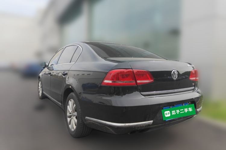Used Volkswagen Magotan 2012 Revised Version 1.8TSI Leading Edition Rear Left 45 Deg