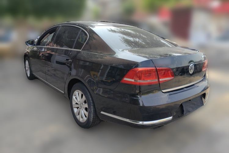 Used Volkswagen Magotan 2012 Revised Version 1.8TSI Leading Edition Rear Left 45 Deg