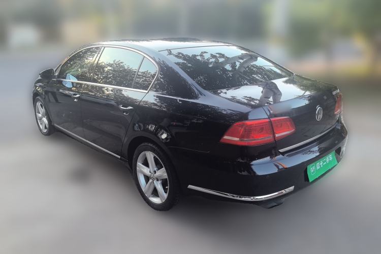 Used Volkswagen Magotan 2012 Revised Version 2.0 TSI Supreme Edition Rear Left 45 Deg