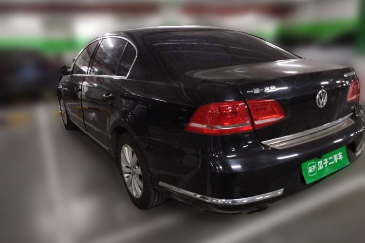 Used Volkswagen Magotan 2012 Revised 1.8TSI Luxury Version Rear Left 45 Deg