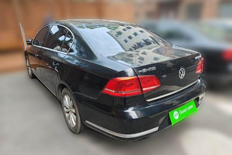 Used Volkswagen Magotan 2012 Revised 1.8TSI Luxury Version Rear Left 45 Deg