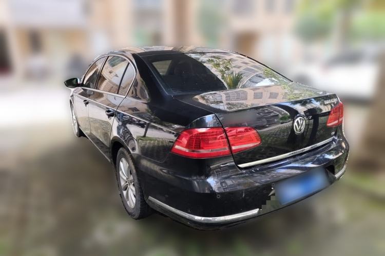 Used Volkswagen Magotan 2012 Revised Version 1.8TSI Leading Edition Rear Left 45 Deg