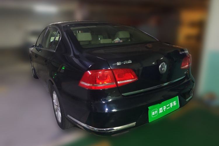 Used Volkswagen Magotan 2012 Revised Version 1.8TSI Leading Edition Rear Left 45 Deg