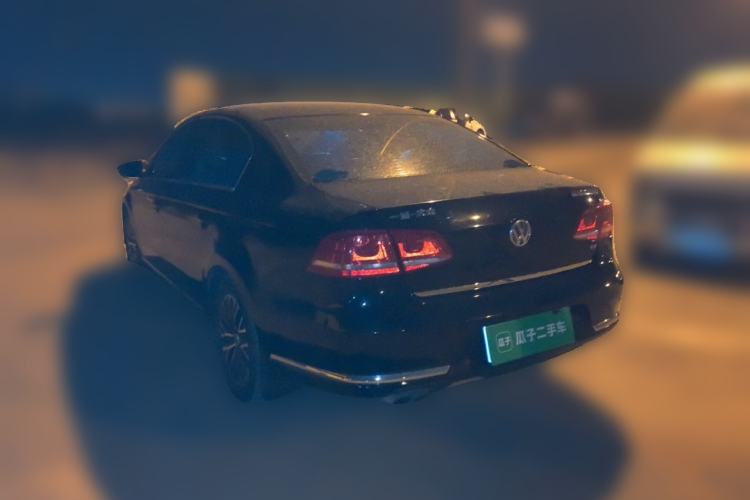 Used Volkswagen Magotan 2012 Revised 1.8TSI Luxury Version Rear Left 45 Deg