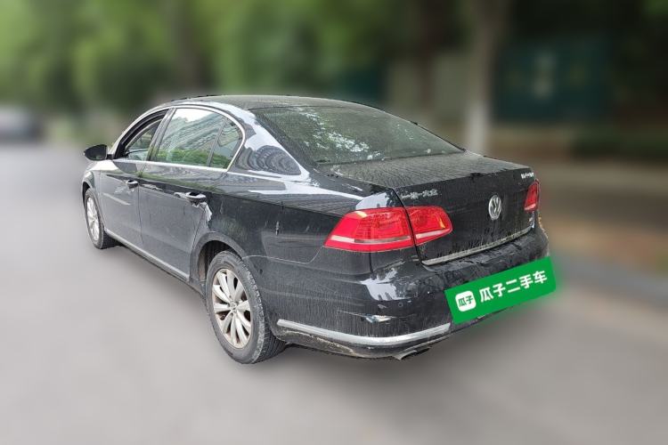Used Volkswagen Magotan 2012 Revised Version 2.0 TSI Luxury Edition Rear Left 45 Deg