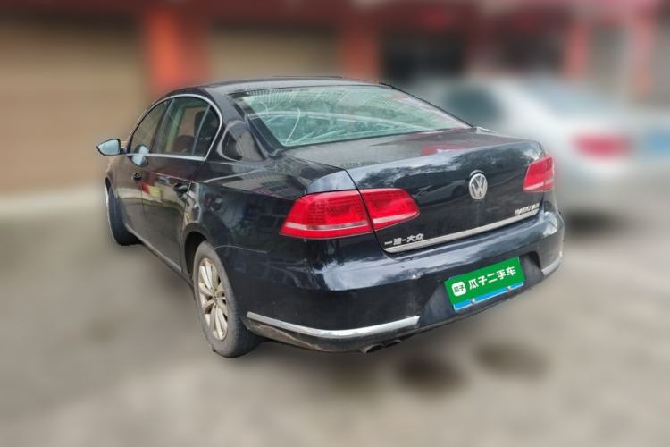 Used Volkswagen Magotan 2012 Revised 1.8TSI Luxury Version Rear Left 45 Deg