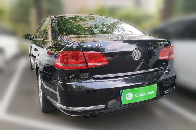 Used Volkswagen Magotan 2012 Revised Version 2.0 TSI Supreme Edition Rear Left 45 Deg