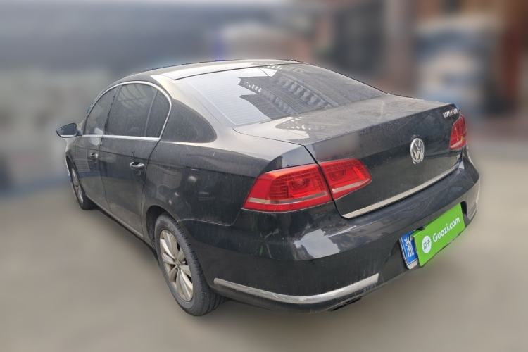 Used Volkswagen Magotan 2012 Revised 1.8TSI Luxury Version Rear Left 45 Deg