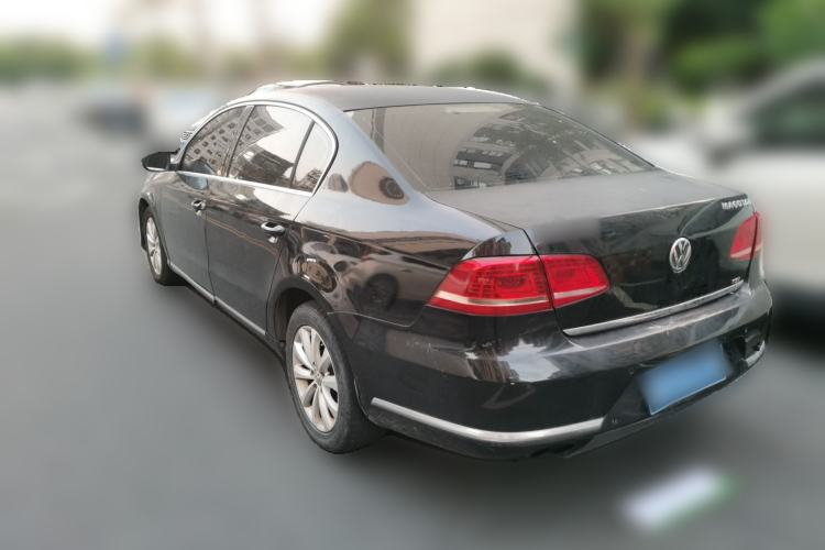 Used Volkswagen Magotan 2012 Revised Version 1.8TSI Leading Edition Rear Left 45 Deg