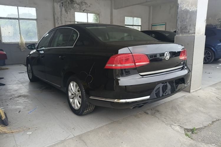 Used Volkswagen Magotan 2012 Revised Version 1.8TSI Leading Edition Rear Left 45 Deg