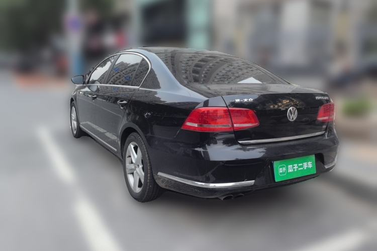 Used Volkswagen Magotan 2012 Revised 1.8TSI Luxury Version Rear Left 45 Deg