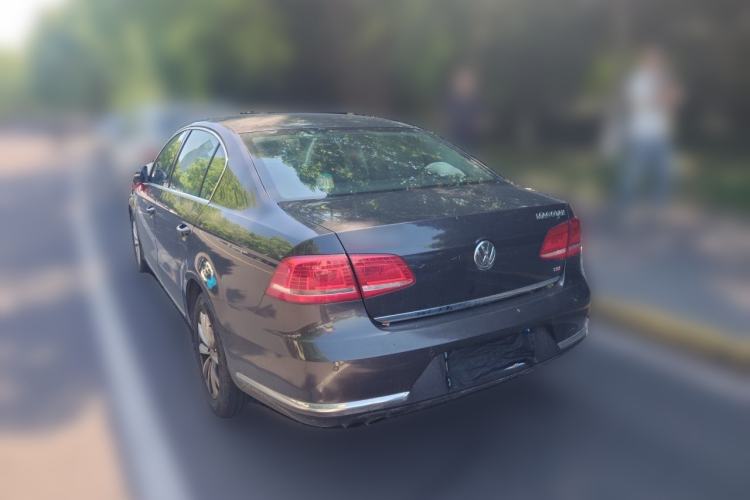 Used Volkswagen Magotan 2012 Revised 1.8TSI Luxury Version Rear Left 45 Deg