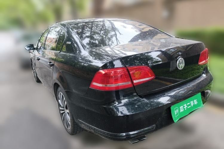 Used Volkswagen Magotan 2012 3.0 FSI Flagship Edition Rear Left 45 Deg