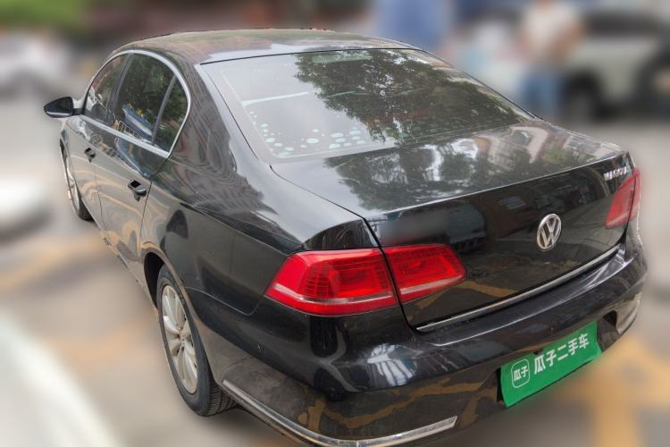 Used Volkswagen Magotan 2012 1.8TSI Luxury Model Rear Left 45 Deg