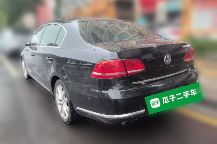 Used Volkswagen Magotan 2012 Facelift 1.8TSI Prestige Model Rear Left 45 Deg