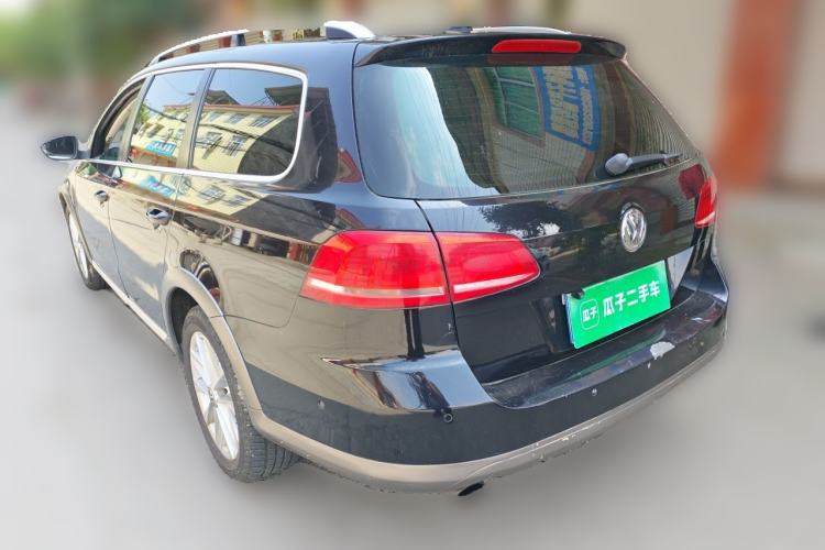Used Volkswagen Magotan 2012 Travel Edition 2.0 TSI Four-Wheel Drive Luxury Version Rear Left 45 Deg