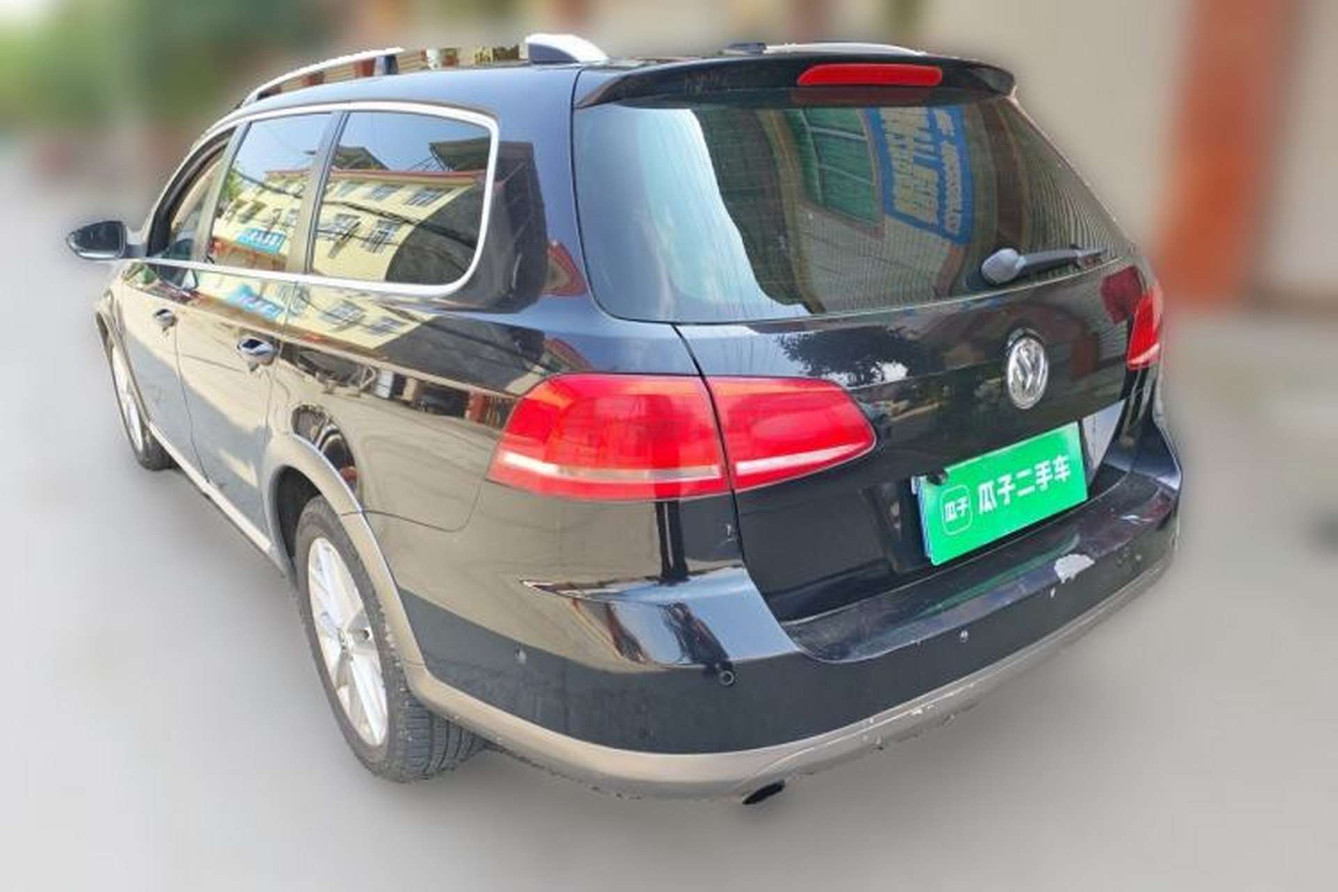 Used Volkswagen Magotan 2012 Travel Edition 2.0 TSI Four-Wheel Drive Luxury Version Rear Left 45 Deg