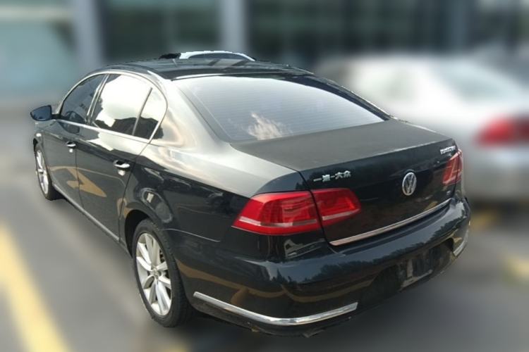 Used Volkswagen Magotan 2012 Facelift 2.0 TSI Prestige Model Rear Left 45 Deg