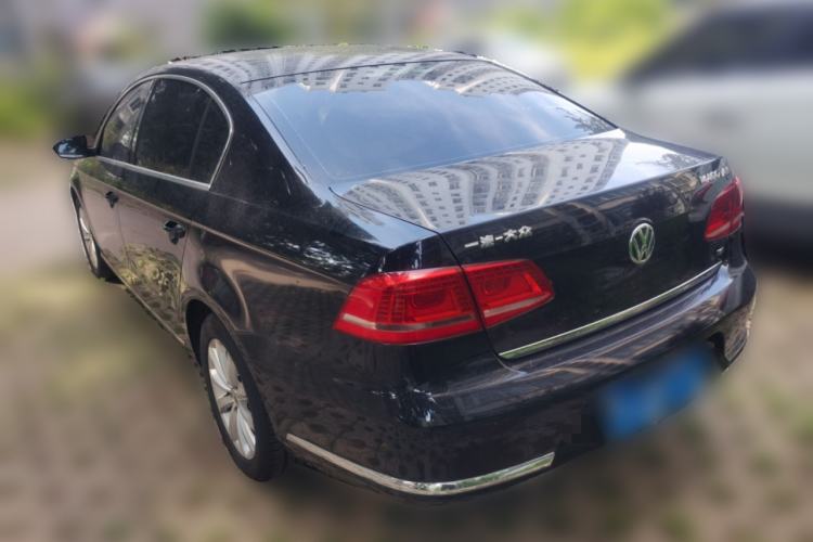 Used Volkswagen Magotan 2012 Revised Version 1.8TSI Leading Edition Rear Left 45 Deg