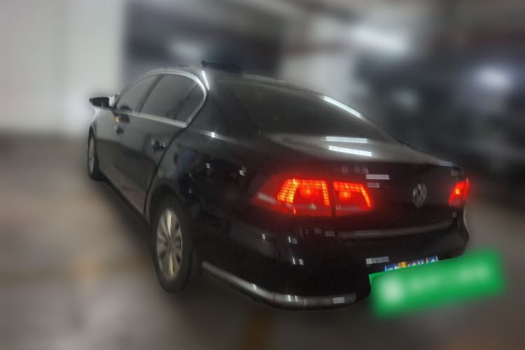 Used Volkswagen Magotan 2012 Revised Version 2.0 TSI Luxury Edition Rear Left 45 Deg