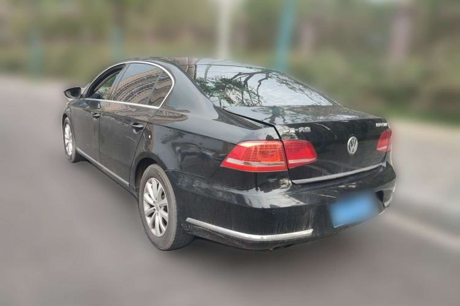 Used Volkswagen Magotan 2012 Revised Version 2.0 TSI Luxury Edition Rear Left 45 Deg
