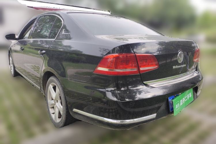 Used Volkswagen Magotan 2012 2.0 TSI Ultimate Edition Rear Left 45 Deg