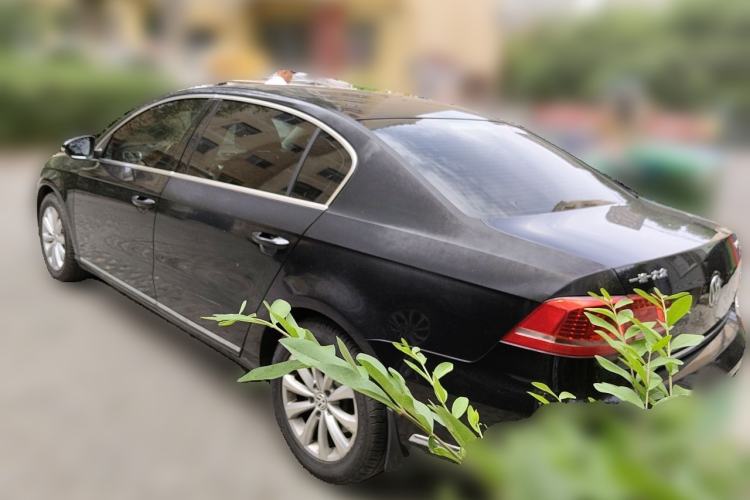 Used Volkswagen Magotan 2012 1.8TSI Luxury Model Rear Left 45 Deg