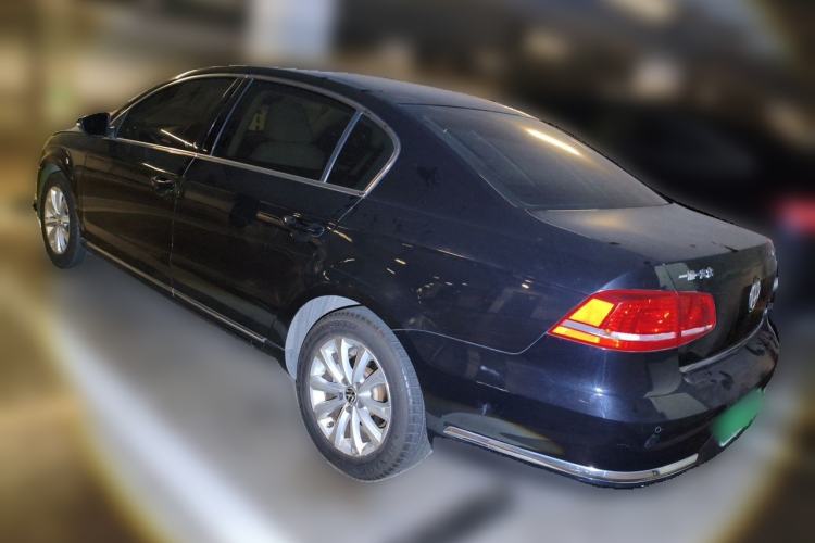 Used Volkswagen Magotan 2012 Revised Version 1.8TSI Leading Edition Rear Left 45 Deg