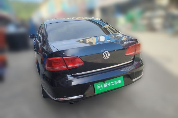 Used Volkswagen Magotan 2012 Revised 1.8TSI Luxury Version Rear Left 45 Deg