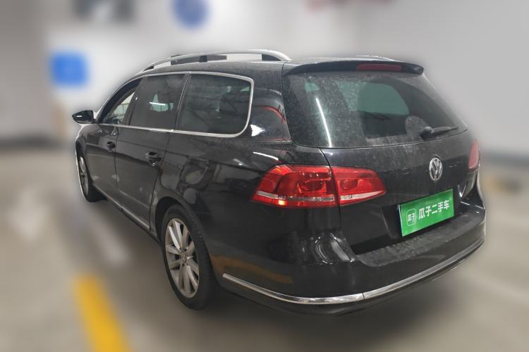 Used Volkswagen Magotan 2012 Travel Edition 2.0 TSI Comfort Version Rear Left 45 Deg