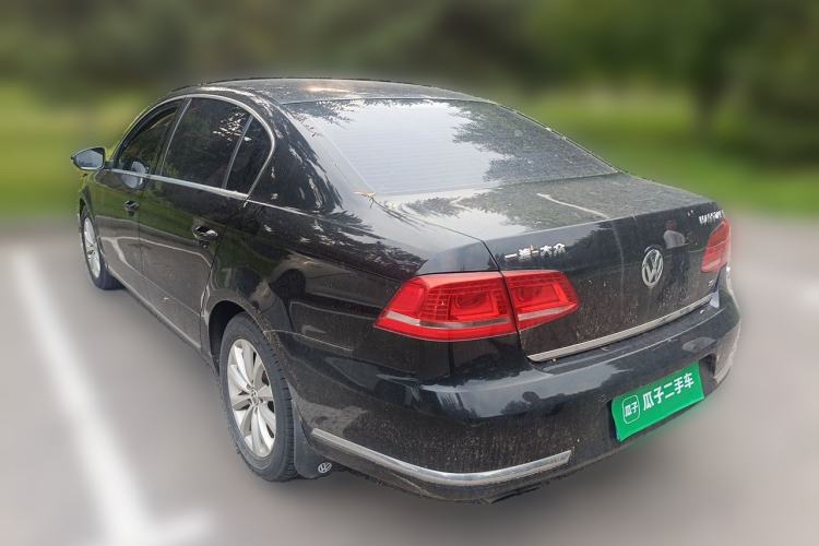 Used Volkswagen Magotan 2012 Revised Version 1.8TSI Leading Edition Rear Left 45 Deg