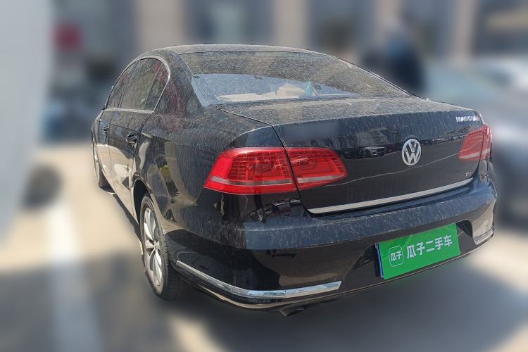 Used Volkswagen Magotan 2012 Revised 1.8TSI Luxury Version Rear Left 45 Deg