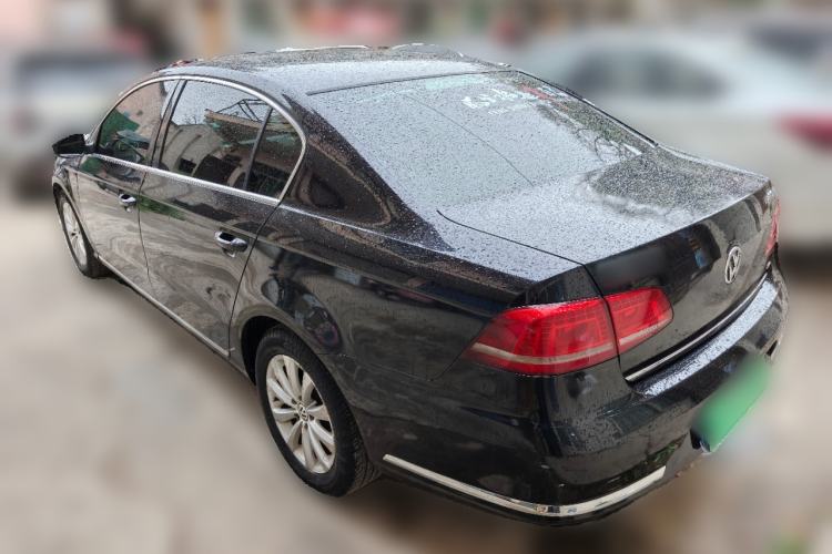 Used Volkswagen Magotan 2012 Revised Version 1.8TSI Leading Edition Rear Left 45 Deg