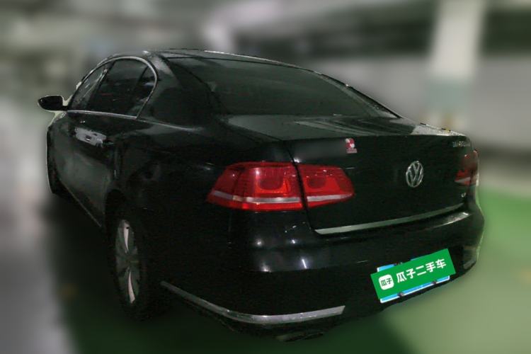 Used Volkswagen Magotan 2012 Revised 1.8TSI Luxury Version Rear Left 45 Deg