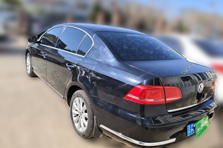 Used Volkswagen Magotan 2012 Revised 1.8TSI Luxury Version Rear Left 45 Deg