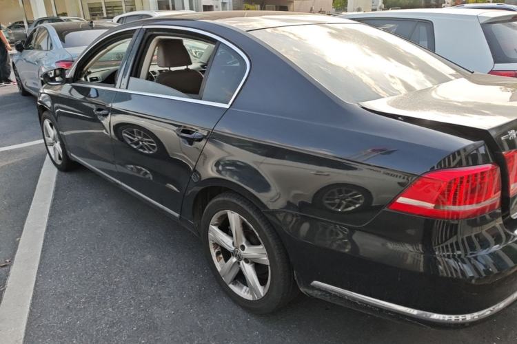 Used Volkswagen Magotan 2012 2.0 TSI Ultimate Edition Rear Left 45 Deg