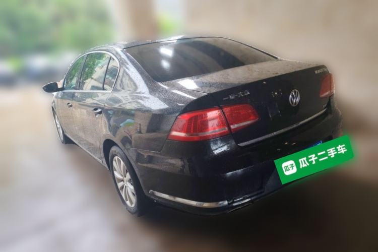 Used Volkswagen Magotan 2012 Revised 1.8TSI Luxury Version Rear Left 45 Deg