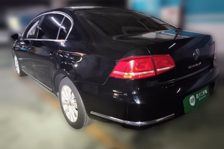 Used Volkswagen Magotan 2012 Revised 1.8TSI Luxury Version Rear Left 45 Deg