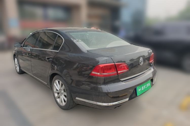 Used Volkswagen Magotan 2012 Facelift 1.8TSI Prestige Model Rear Left 45 Deg