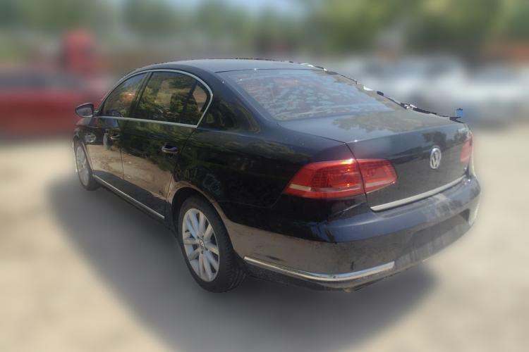 Used Volkswagen Magotan 2012 Facelift 2.0 TSI Prestige Model Rear Left 45 Deg