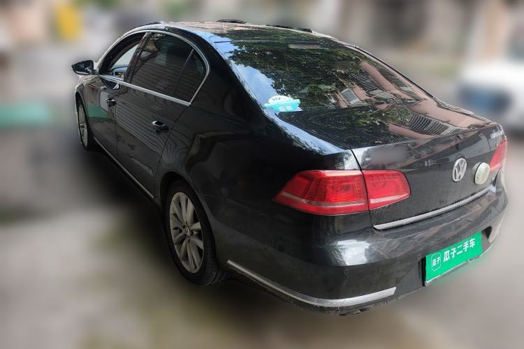 Used Volkswagen Magotan 2012 1.8TSI Prestige Model Rear Left 45 Deg