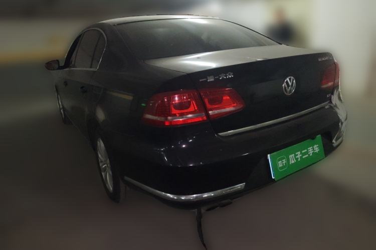 Used Volkswagen Magotan 2012 Revised Version 1.8TSI Leading Edition Rear Left 45 Deg