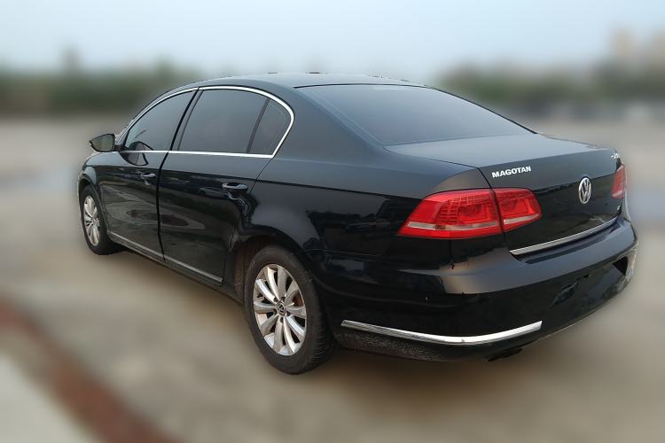 Used Volkswagen Magotan 2012 Revised 1.8TSI Luxury Version Rear Left 45 Deg