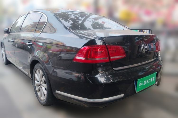 Used Volkswagen Magotan 2012 1.4TSI Luxury Model Rear Left 45 Deg
