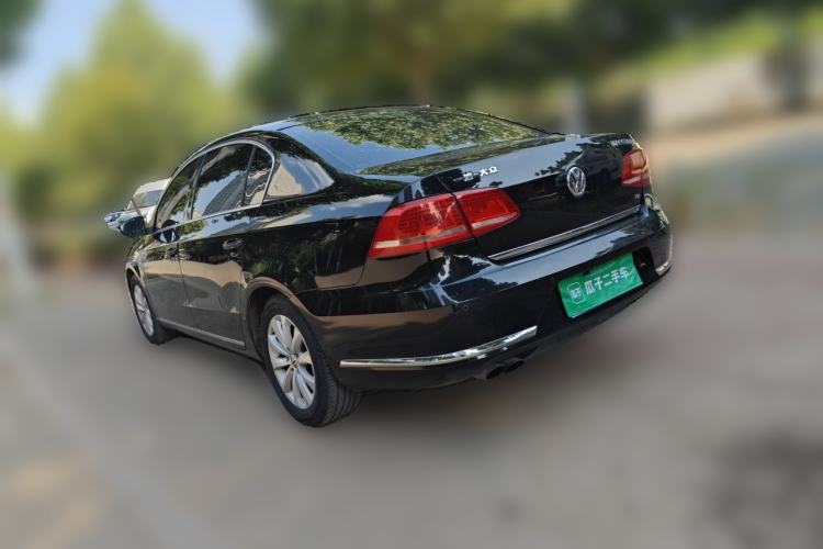 Used Volkswagen Magotan 2012 Revised Version 1.8TSI Leading Edition Rear Left 45 Deg