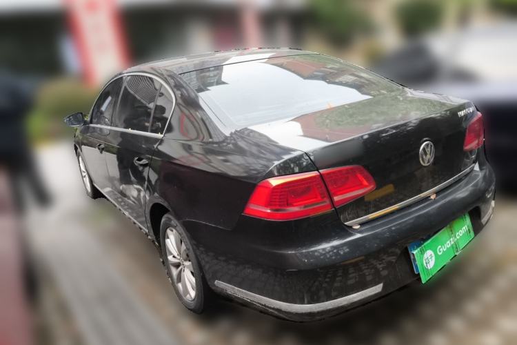 Used Volkswagen Magotan 2012 Revised 1.8TSI Luxury Version Rear Left 45 Deg